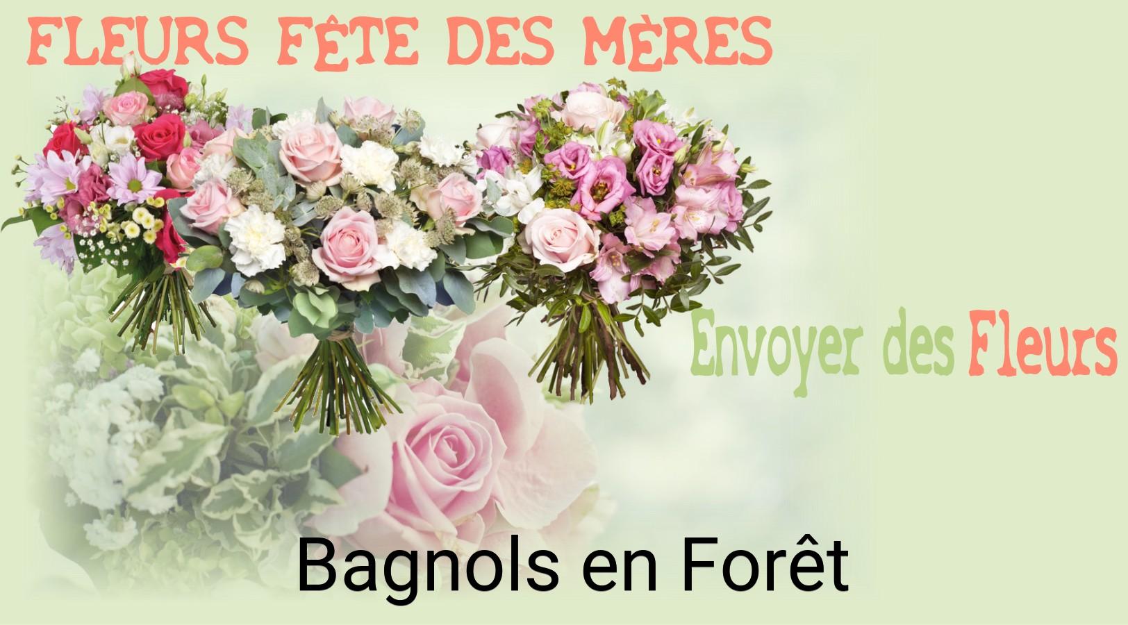Bouquet de Fête des Mères livré à Bagnols-en-Forêt